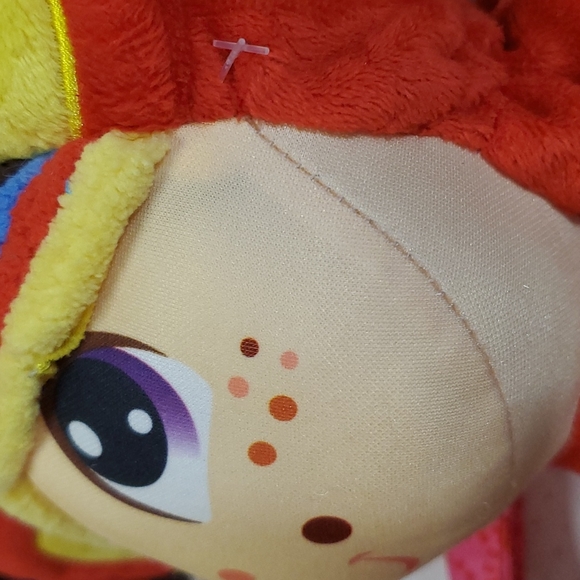 FLIPZEE Precious Girls Lola Monkey Banana Plush Doll 2 in1-Red/Yellow-EC - Picture 15 of 16